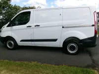 Used Ford Transit Custom 105 HP (77 kW) 2018 White Van