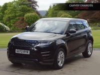 Used Land Rover Range Rover evoque R-Dynamic 2022 Black Estate