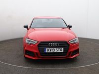 used Audi A3 1.0 TFSI 30 Black Edition Saloon 4dr Petrol S Tronic Euro 6 (s/s) (116 ps) S Line Body Styling