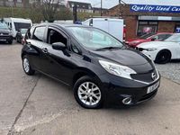 Used Nissan Note Acenta Premium 90 HP (66 kW) 2014 Black Hatchback
