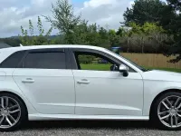 Used Audi S3 Sportback 2016 White Hatchback
