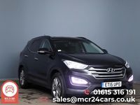 Used Hyundai Santa Fe Premium 2015 Black SUV