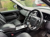 Używany Land Rover Range Rover Vogue 258 KM (189 kW) 2018 Szary SUV