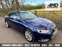 Used Audi A4 Comfort 136 HP (100 kW) 2019 Blue Sedan