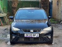 Used Seat Ibiza FR 2020 Black Hatchback