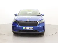 Used Skoda Enyaq iV ecoSuite 131 kW (179 HP) 2022 Blue SUV