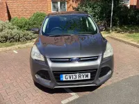 Used Ford Kuga Titanium 140 HP (102 kW) 2013 Grey SUV