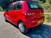 Used VW Fox 2010 Red Hatchback