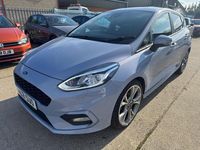 Used Ford Fiesta ST-Line X 2021 Blue Hatchback
