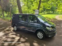 Used VW Transporter Highline 2022 Blue Van