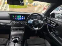 Used Mercedes E220 AMG line 194 HP (142 kW) 2019 Grey Coupe
