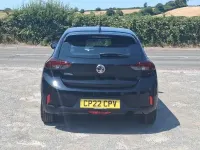 Used Vauxhall Corsa Edition 75 HP (55 kW) 2022 Black Hatchback