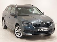 Used Skoda Kamiq SE L 116 HP (85 kW) 2020 Grey SUV