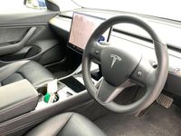 Used Tesla Model 3 Long Range AWD 77 kW (106 HP) 2019 Blue Sedan