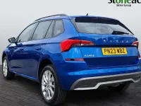 Used Skoda Kamiq SE Drive 110 HP (80 kW) 2023 Blue SUV