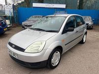 Used Ford Fiesta Studio 75 HP (55 kW) 2005 Silver Hatchback