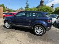 Used Land Rover Range Rover evoque SE 150 HP (110 kW) 2016 Blue SUV