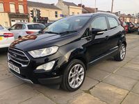Usado Ford Ecosport Titanium 125 HP (91 kW) 2019 Preto SUV