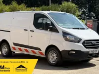 Used Ford Transit Custom S 2021 White