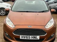 Used Ford Fiesta Zetec 101 HP (74 kW) 2017 Hatchback