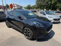 Used Ford Puma ST-Line X 2020 Black SUV