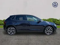 New VW Polo Match 95 HP (69 kW) 2025 Black Hatchback