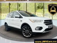 Used Ford Kuga Titanium X 176 HP (129 kW) 2019 White SUV