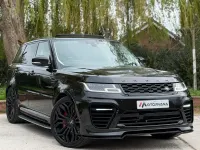 Second-hand Land Rover Range Rover Sport SVR 575 CP (422 kW) 2019 Negru SUV