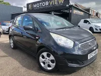 Used Kia Venga 2010 Black Hatchback