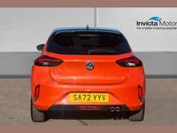 Used Vauxhall Corsa Ultimate 130 HP (95 kW) 2022 Orange Hatchback