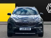 Used Kia Sportage GT-Line 136 HP (100 kW) 2019 Grey SUV