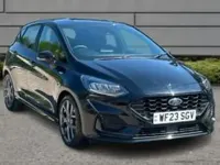 Used Ford Fiesta ST-Line 123 HP (90 kW) 2023 Black Hatchback