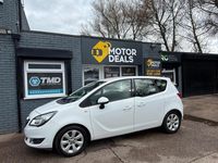 Used Vauxhall Meriva 2017 White MPV