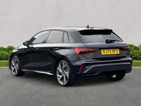 Used Audi A3 Black Edition 147 HP (108 kW) 2025 Black Hatchback