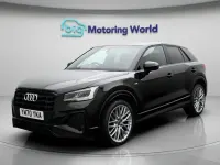 Used Audi Q2 Black Edition 150 HP (110 kW) 2021 Black SUV