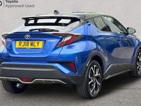 Used Toyota C-HR 122 HP (89 kW) 2018 Blue SUV