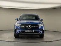 Used Mercedes GLC300e AMG line 313 HP (230 kW) 2023 Spectral blue SUV