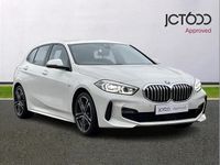 Used BMW 118 M Sport 134 HP (98 kW) 2022 White Hatchback