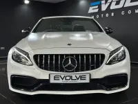 Used Mercedes C63 AMG Premium 2017 White Cabriolet