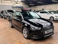 Used Audi A1 Sport 123 HP (90 kW) 2015 Black Hatchback
