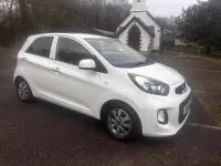 Used Kia Picanto 66 HP (48 kW) 2016 White Hatchback