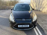 Used Ford Grand C-Max Titanium 2011 Black MPV