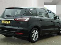 Used Ford S-MAX Titanium 180 HP (132 kW) 2018 Panther black MPV
