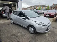 Used Ford Fiesta Style 94 HP (69 kW) 2009 Silver Hatchback