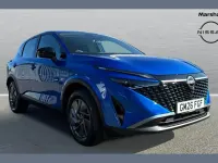 New Nissan Qashqai Acenta Premium 187 HP (137 kW) 2026 Blue SUV