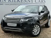 Used Land Rover Range Rover evoque SE 150 HP (110 kW) 2018 Black SUV