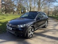 Used VW Touareg R-line 245 HP (180 kW) 2013 Black SUV