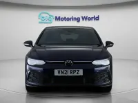 Used VW Golf VII GTE 245 HP (180 kW) 2021 Blue Hatchback