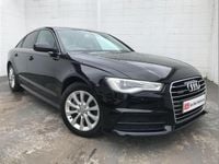 Used Audi A6 267 HP (196 kW) 2016 Black Sedan