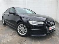 Used Audi A6 Comfort 267 HP (196 kW) 2016 Black Sedan